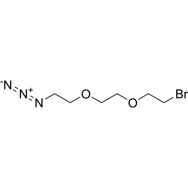 Bromo-PEG2-C2-azideͼƬ