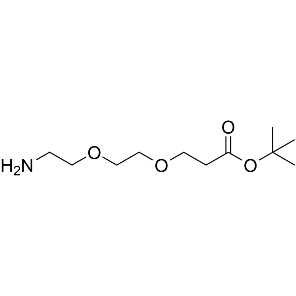 NH2-PEG2-C2-BocͼƬ