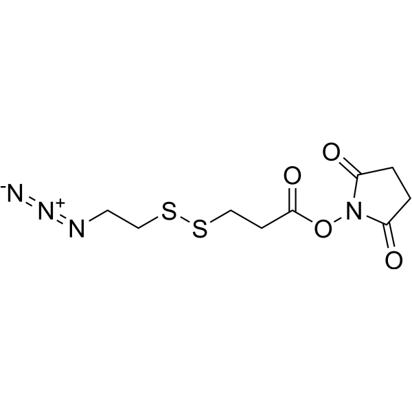 Azidoethyl-SS-propionic NHS esterͼƬ