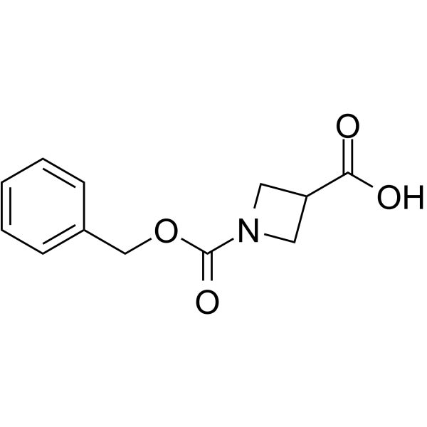 1-Cbz-azetidine-3-carboxylic acid图片