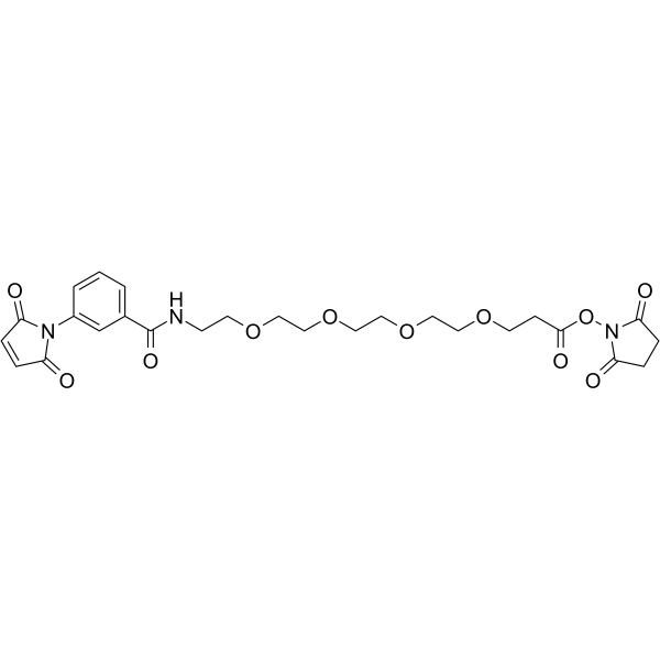 Mal-Ph-CONH-PEG4-NHS esterͼƬ