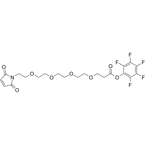 Mal-PEG4-PFP esterͼƬ