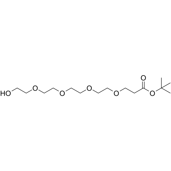 Hydroxy-PEG4-(CH2)2-BocͼƬ