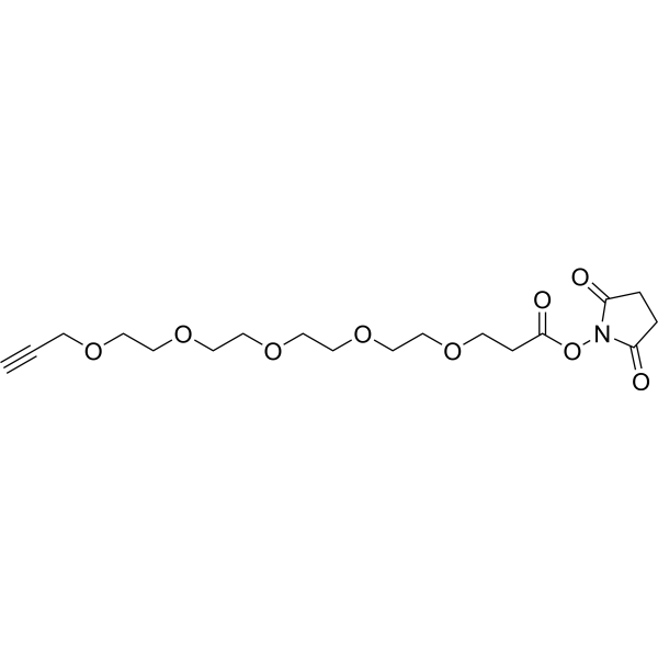 Propargyl-PEG5-NHS esterͼƬ