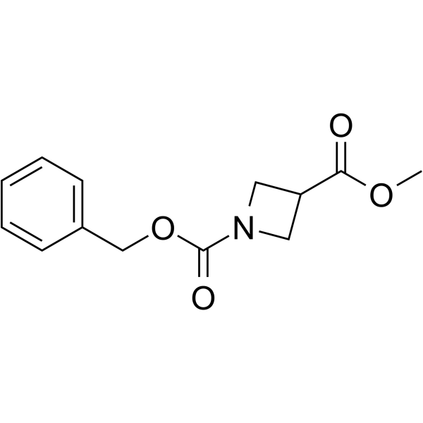 Methyl 1-Cbz-azetidine-3-carboxylateͼƬ