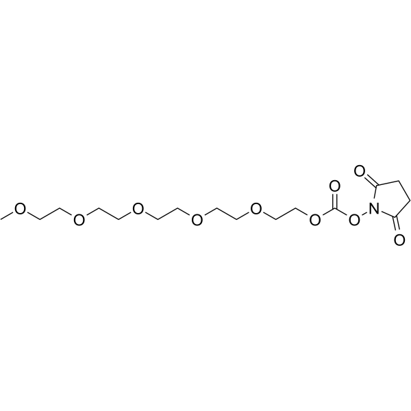 m-PEG5-succinimidyl carbonateͼƬ