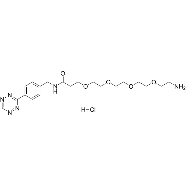 Tetrazine-PEG4-amine hydrochlorideͼƬ