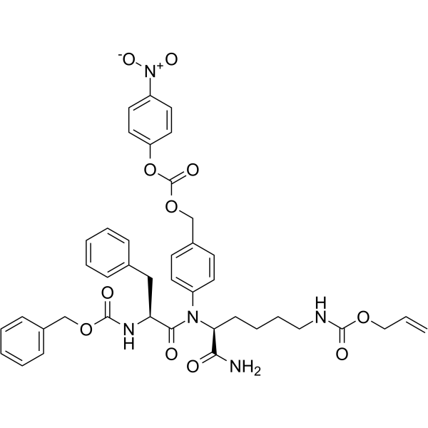 Cbz-Phe-(Alloc)Lys-PAB-PNPͼƬ