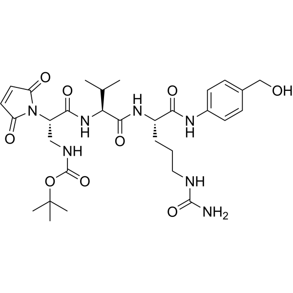 mDPR(Boc)-Val-Cit-PABͼƬ