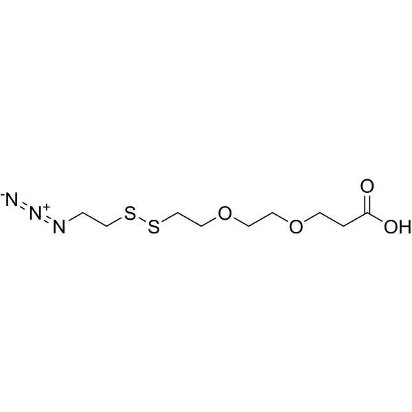 Azido-C2-SS-PEG2-C2-acidͼƬ