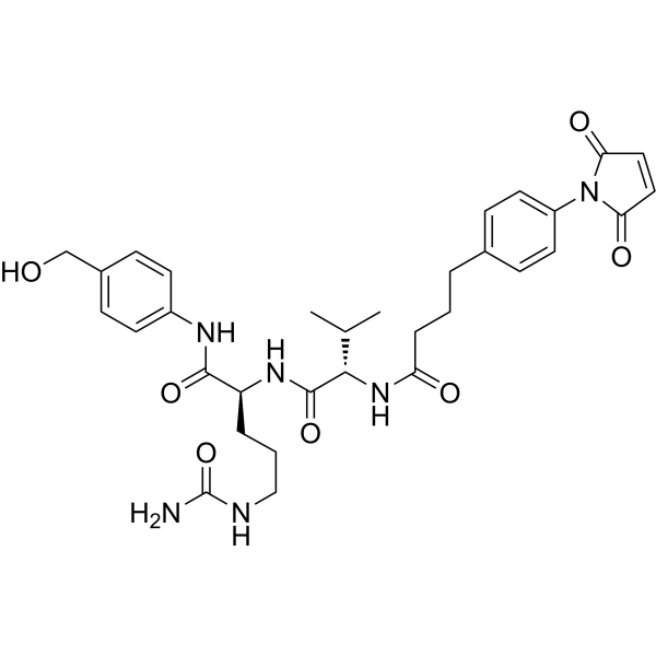 Mal-Phe-C4-Val-Cit-PAB图片