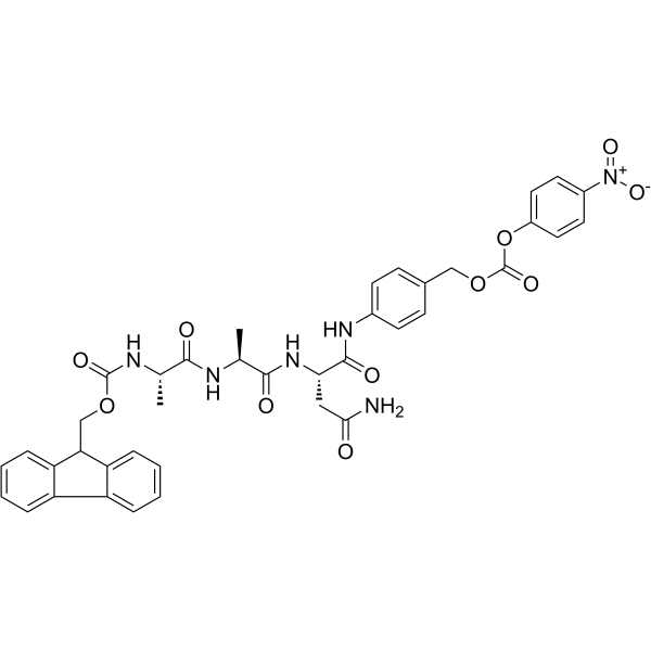 Fmoc-Ala-Ala-Asn-PABC-PNPͼƬ