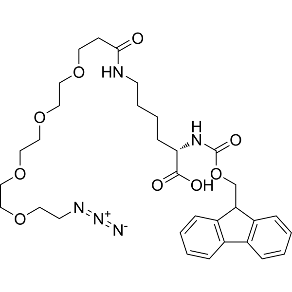 N3-PEG4-amido-Lys(Fmoc)-acidͼƬ