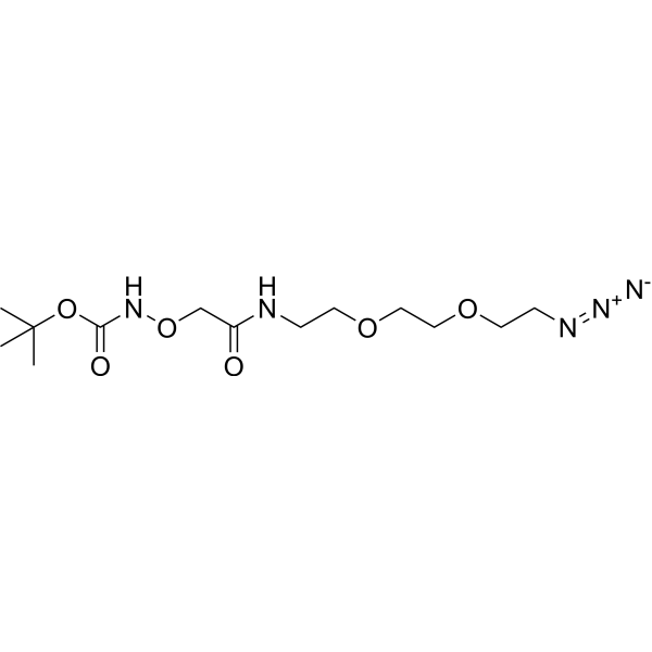 Bocaminooxyacetamide-PEG2-AzidoͼƬ