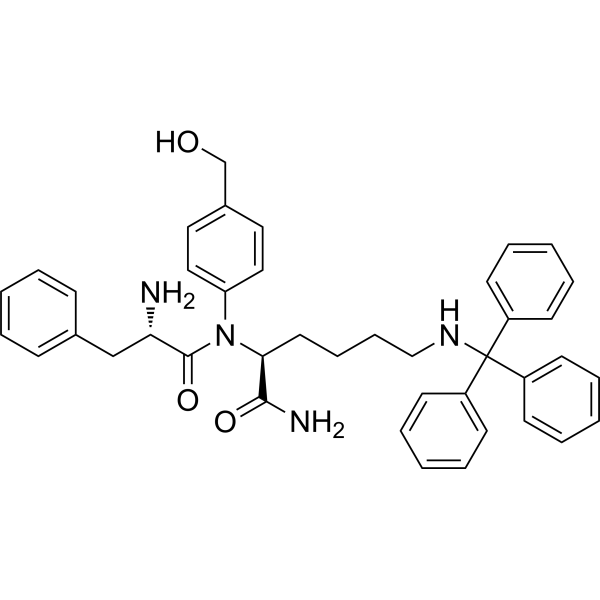 Phe-Lys(Trt)-PAB图片