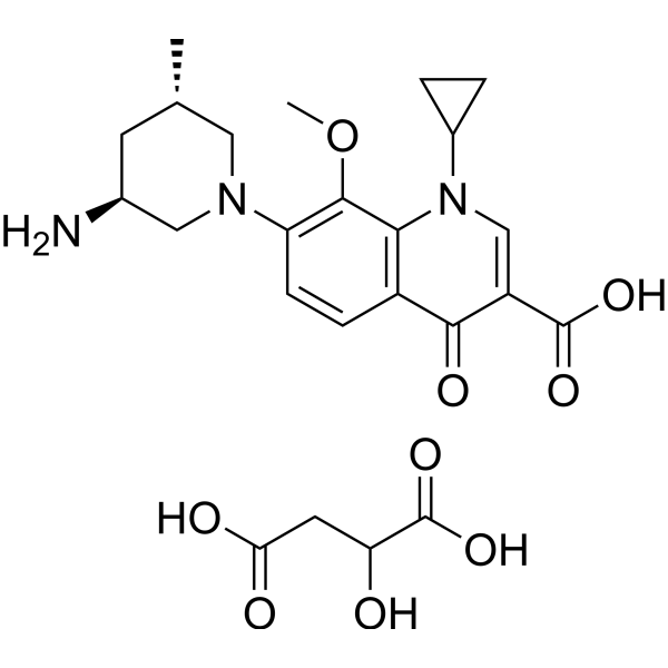 Nemonoxacin MalateͼƬ