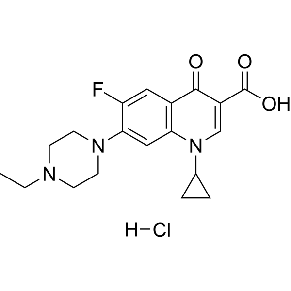 Enrofloxacin monohydrochlorideͼƬ