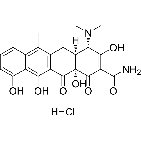 Anhydrotetracycline hydrochlorideͼƬ