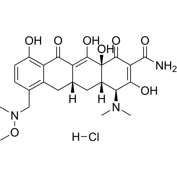 Sarecycline hydrochloride图片