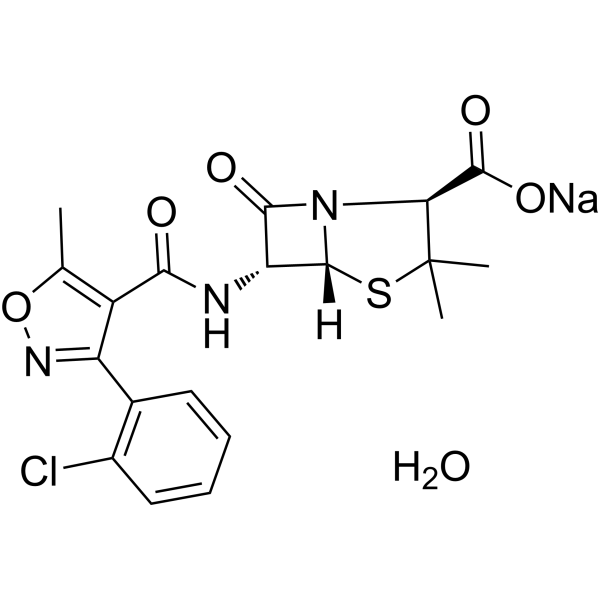 Cloxacillin sodium monohydrateͼƬ