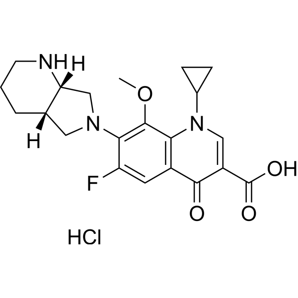 Moxifloxacin hydrochlorideͼƬ