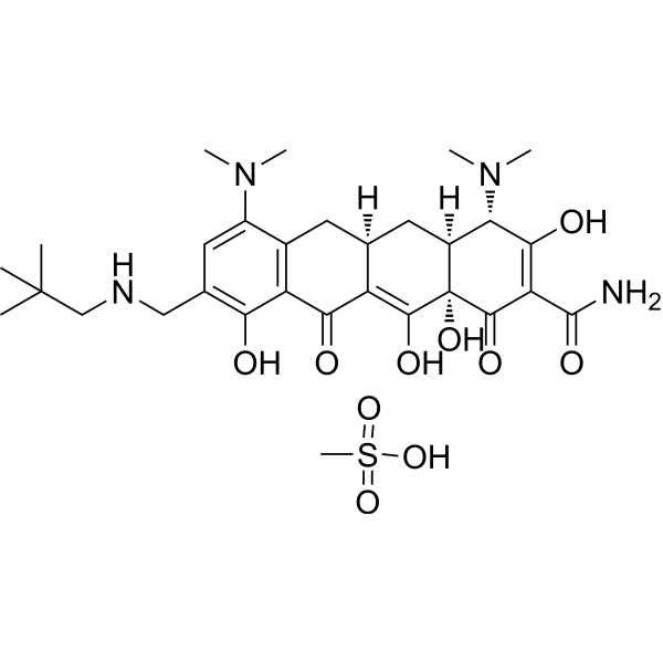 Omadacycline mesylate图片