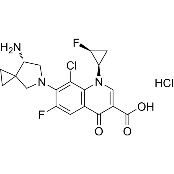 Sitafloxacin hydrochlorideͼƬ