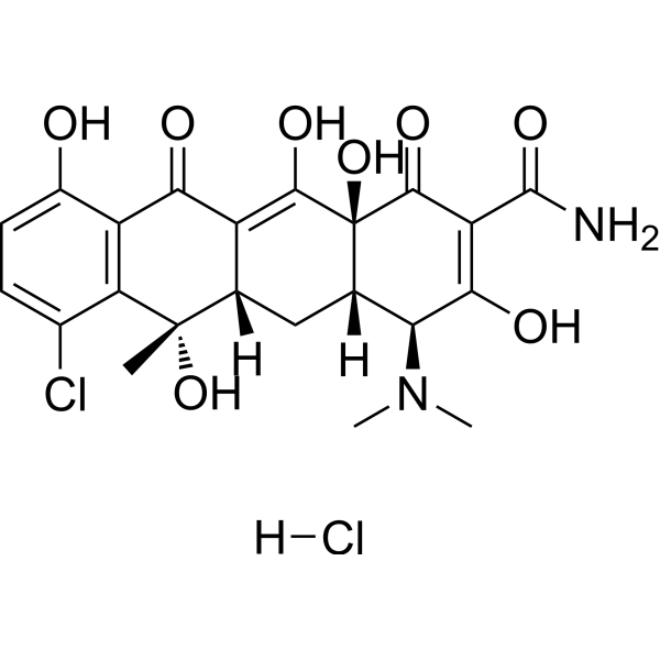 Chlortetracycline hydrochlorideͼƬ