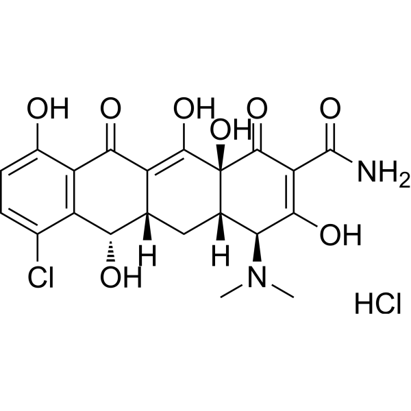 Demeclocycline hydrochlorideͼƬ