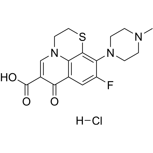 Rufloxacin hydrochloride图片