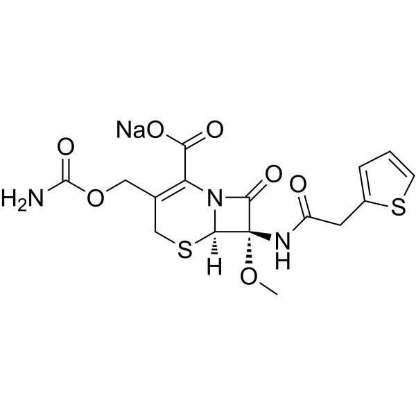 Cefoxitin sodiumͼƬ