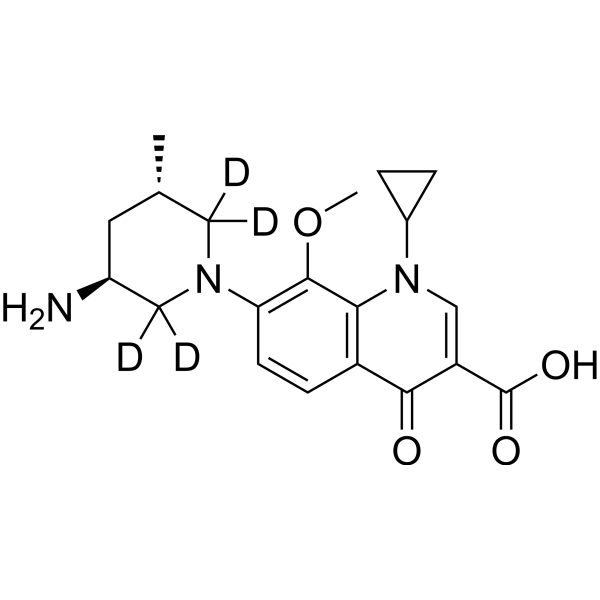 Nemonoxacin-d4ͼƬ