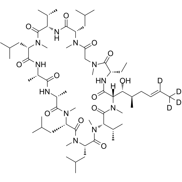 Cyclosporin A-d4ͼƬ