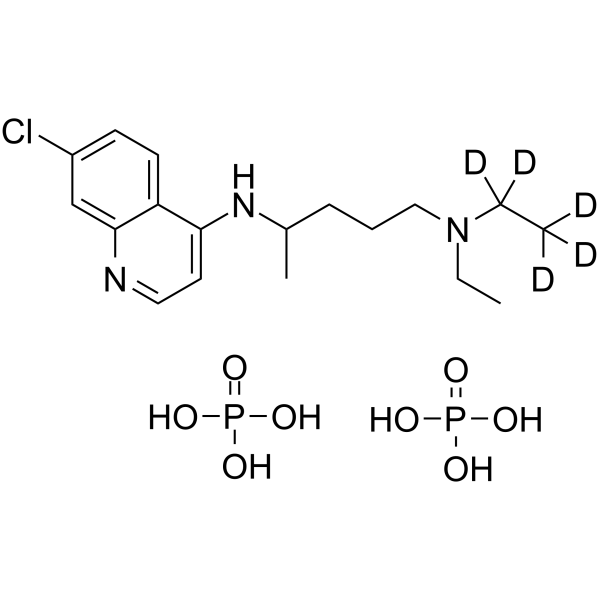 Chloroquine-d5 diphosphateͼƬ