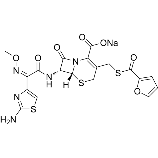 Ceftiofur sodium图片