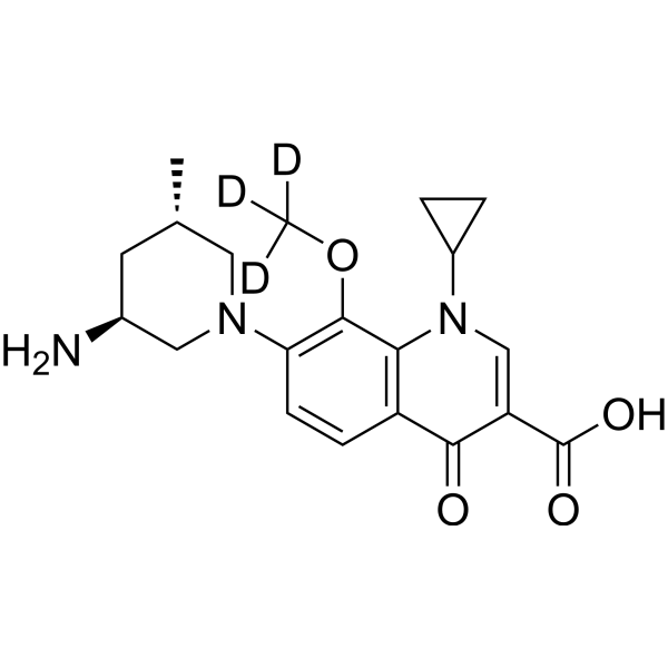 Nemonoxacin-d3ͼƬ