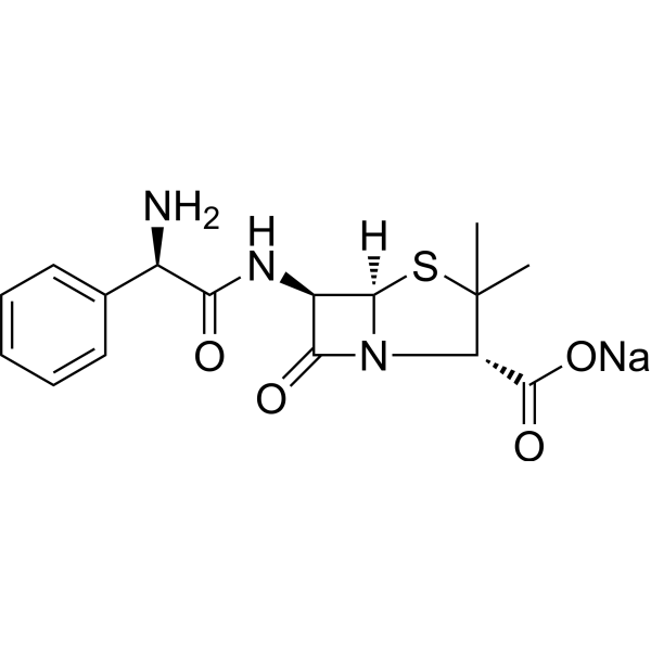 Ampicillin sodiumͼƬ