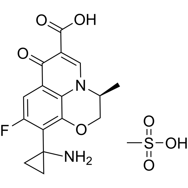 Pazufloxacin Mesylate图片