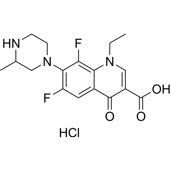 Lomefloxacin hydrochlorideͼƬ