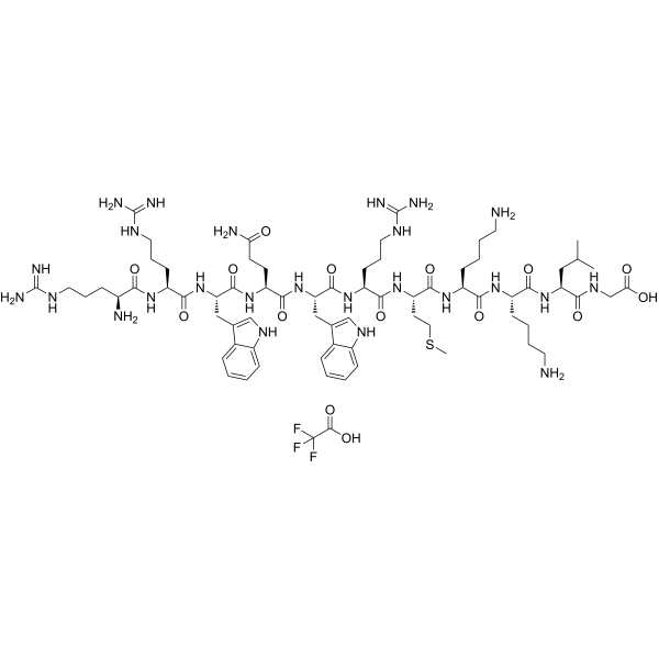 Lactoferricin B(4-14),bovine TFAͼƬ