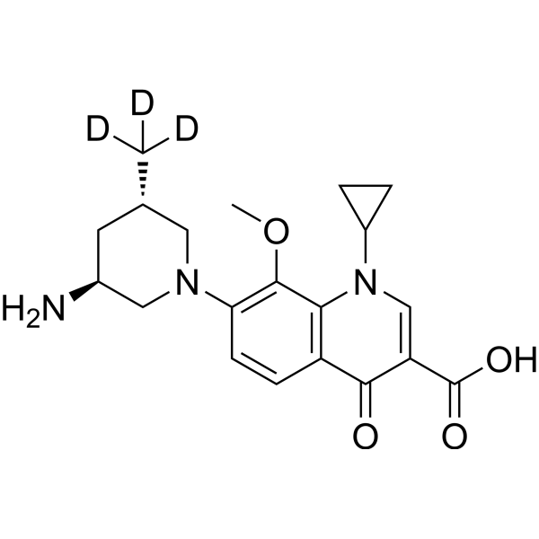 Nemonoxacin-d3-1ͼƬ