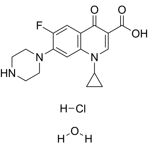 Ciprofloxacin hydrochloride monohydrateͼƬ