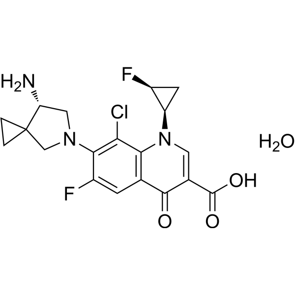 Sitafloxacin monohydrate图片