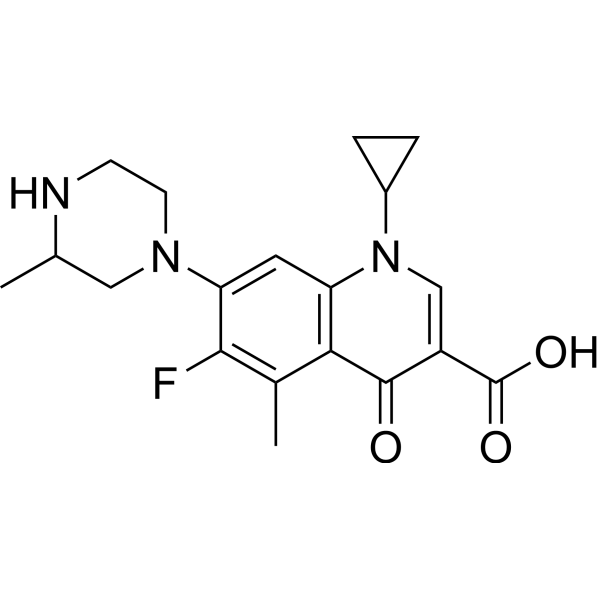 Grepafloxacin图片