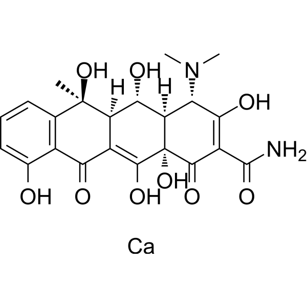 Oxytetracycline calciumͼƬ