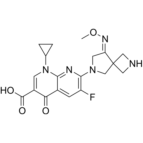 Zabofloxacin图片