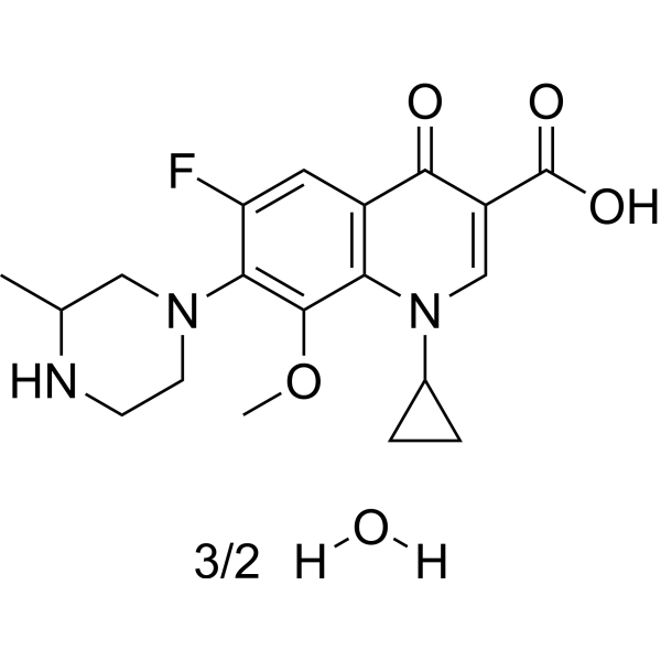 Gatifloxacin sesquihydrateͼƬ