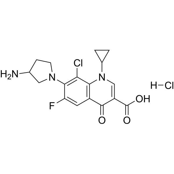 Clinafloxacin hydrochlorideͼƬ