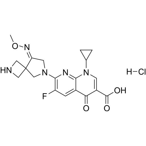 Zabofloxacin hydrochlorideͼƬ