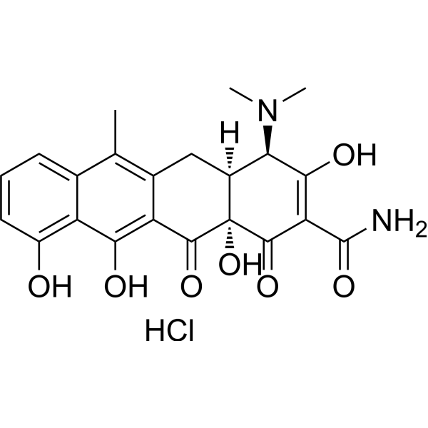 4-Epianhydrotetracycline hydrochloride图片